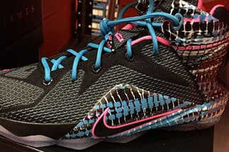 NIKE LEBRON 12 23 CHROMOSOMES Nike release photo