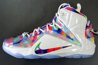 NIKE LEBRON 12 EXT “PRISM” Nike release photo