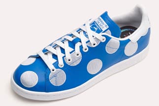 PHARRELL X ADIDAS ORIGINALS STAN SMITH “POLKA DOTS” release photo 1