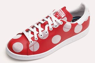 PHARRELL X ADIDAS ORIGINALS STAN SMITH “POLKA DOTS” adidas release photo