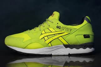 UBIQ X ASICS GEL LYTE V “HAZARD” release photo 1