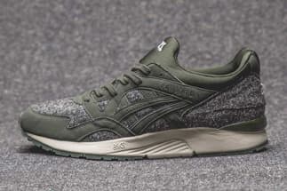 SNS X ASICS GEL LYTE V “TAILOR PACK" ASICS release photo
