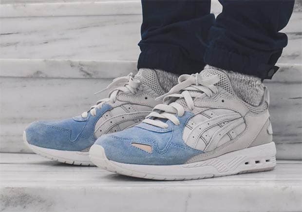 Ronnie Fieg x ASICS GT-Cool Express “Sterling”  ASICS release photo