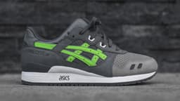 ASICS Gel Lyte III “Super Green” release thumbnail 1