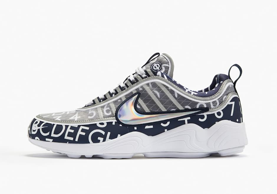 ROUNDEL LONDON X NIKELAB ZOOM SPIRIDON Nike release photo