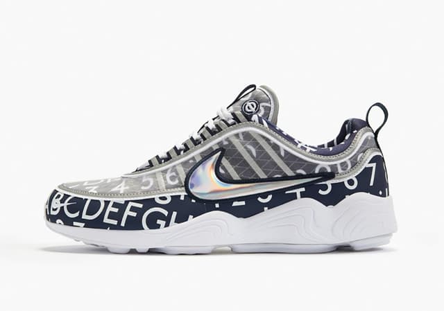 ROUNDEL LONDON X NIKELAB ZOOM SPIRIDON Nike release photo