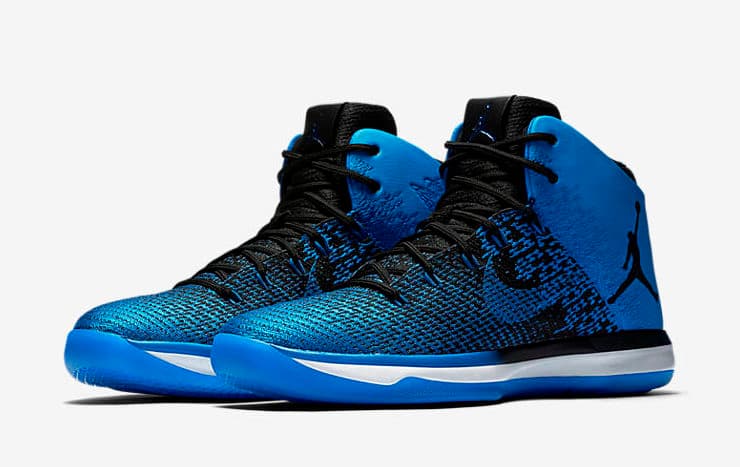 Air Jordan XXX1 “Royal” release photo 1