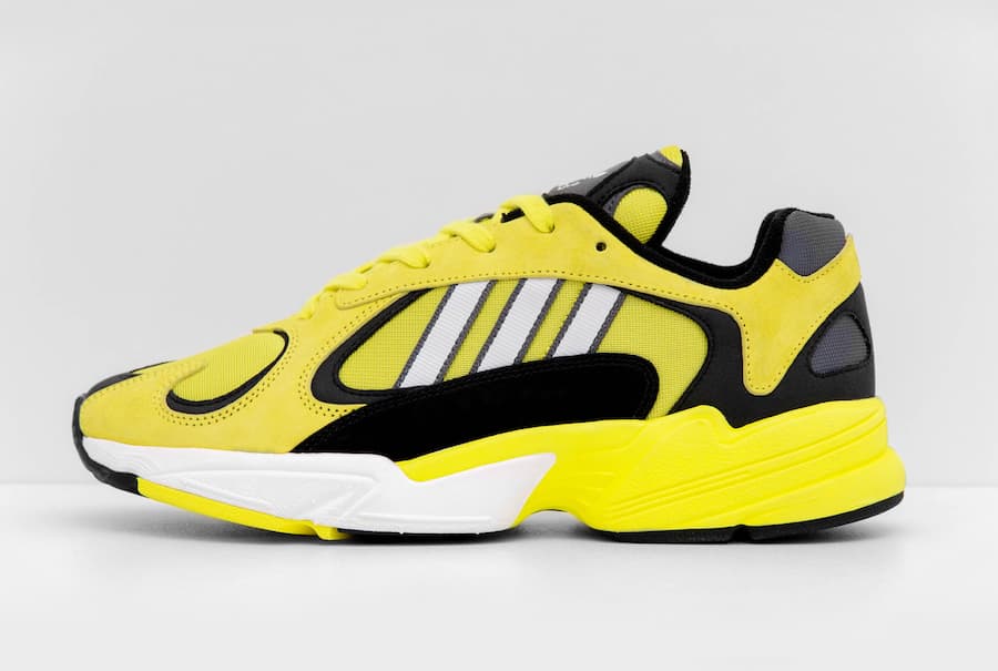 size? x adidas Yung-1 “Acid House” adidas release photo