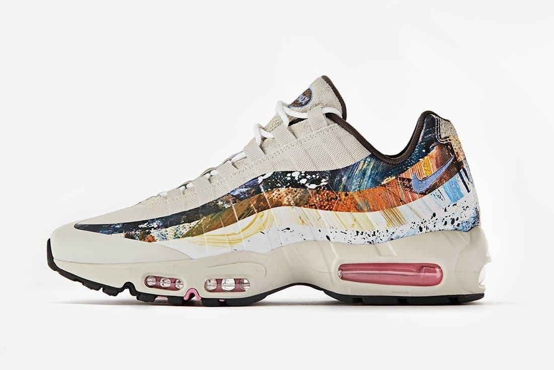 Nike Air Max 95 DW x Dave White x size? “Albion Pack” Nike release photo