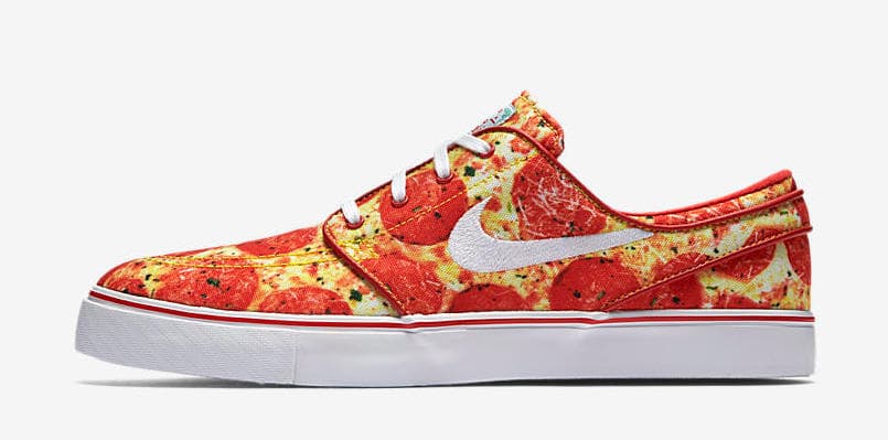 Skate Mental x Nike SB Stefan Janoski “Pizza” release photo 2