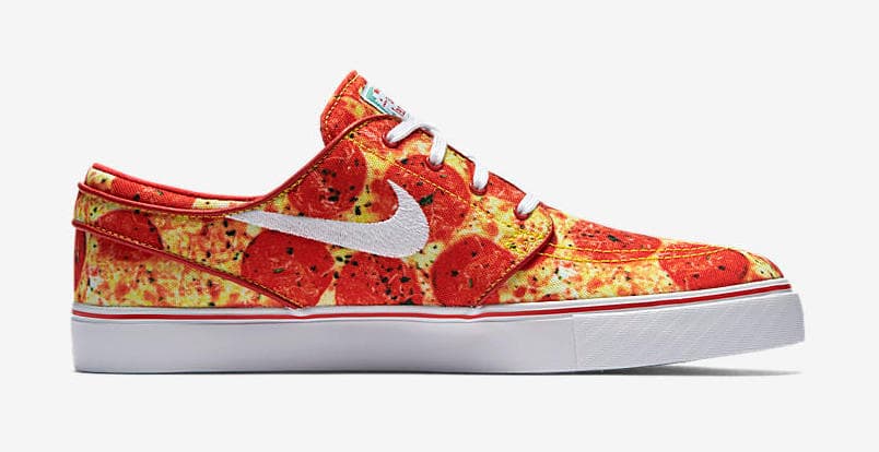 Skate Mental x Nike SB Stefan Janoski “Pizza” release photo 3