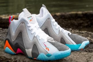 Packer Shoes x Reebok Kamikaze II release photo