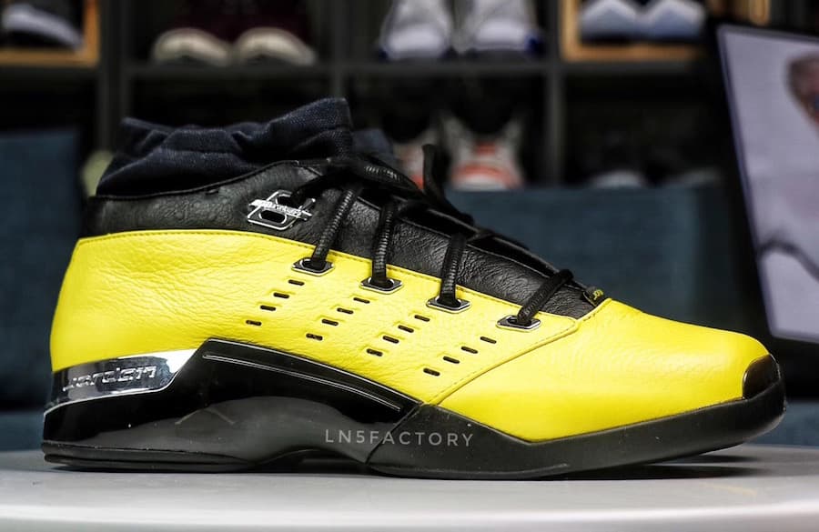 SoleFly x Air Jordan 17 Low Jordan release photo