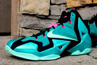 Nike LeBron 11 “South Beach” release photo 1