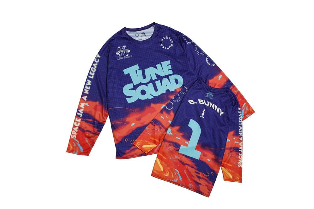 Uninterrupted 'Space Jam' Gamer Jersey release photo 1