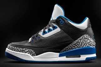 Air Jordan 3 Retro release photo 1
