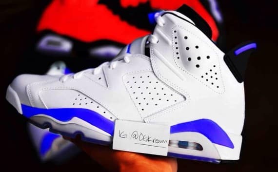 Air jordan 6 Jordan release photo