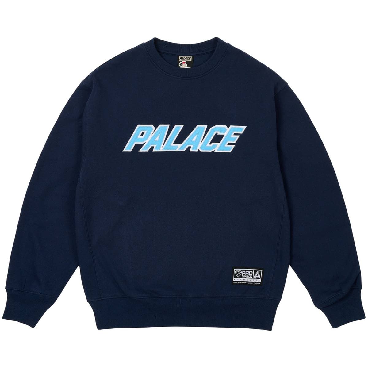 Applique Team Crew Navy release photo