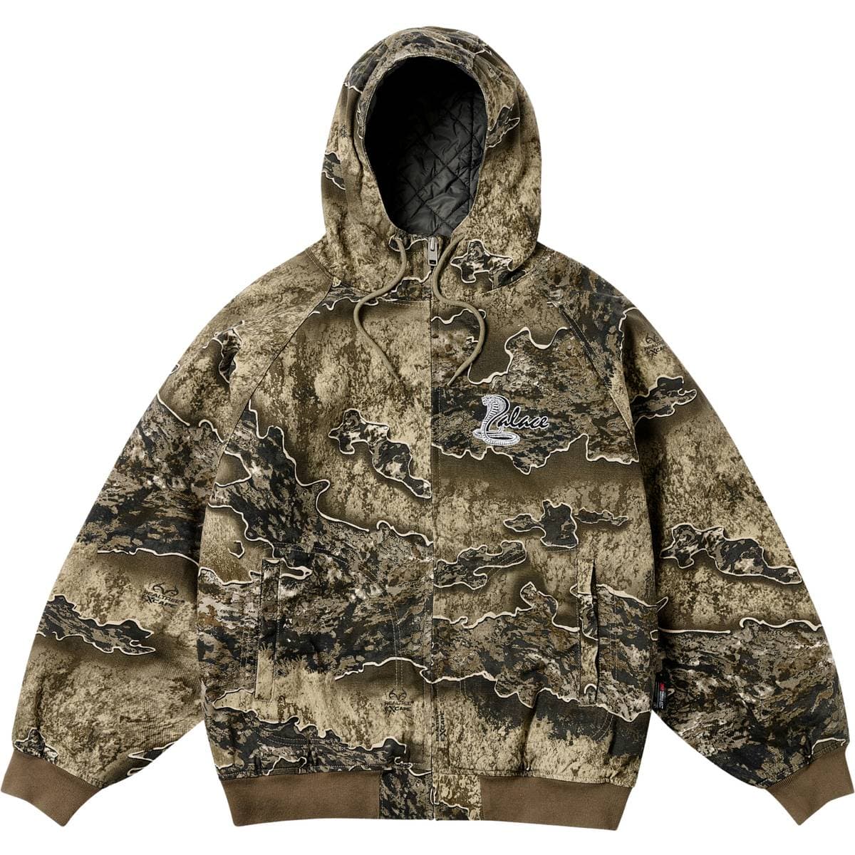 Canvas Cobra Jacket Realtree release photo 1