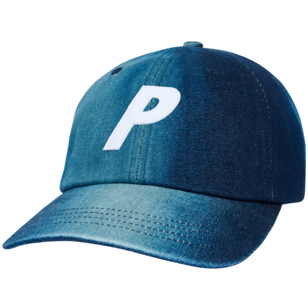 Denim P 6-panel Indigo release photo
