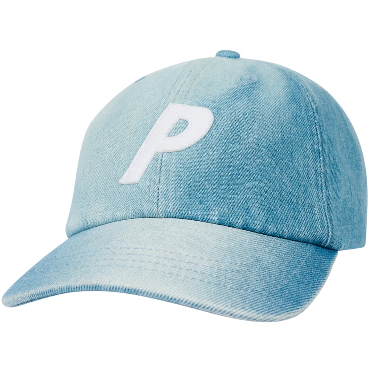 Denim P 6-panel Stonewash release photo