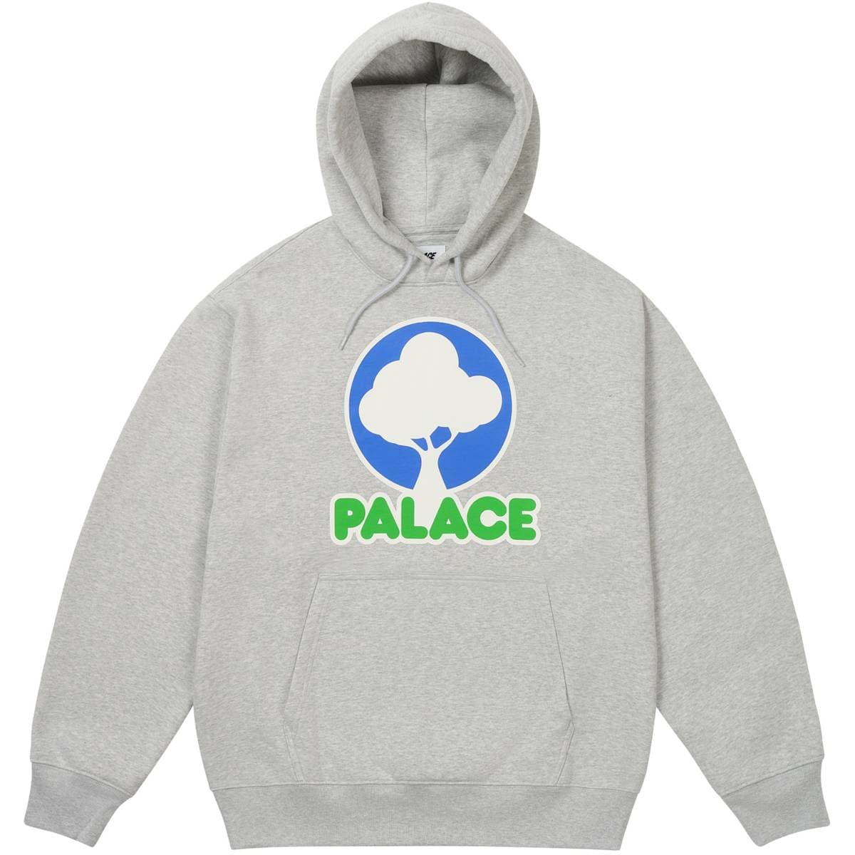 Evergreen Hood Grey Marl release photo