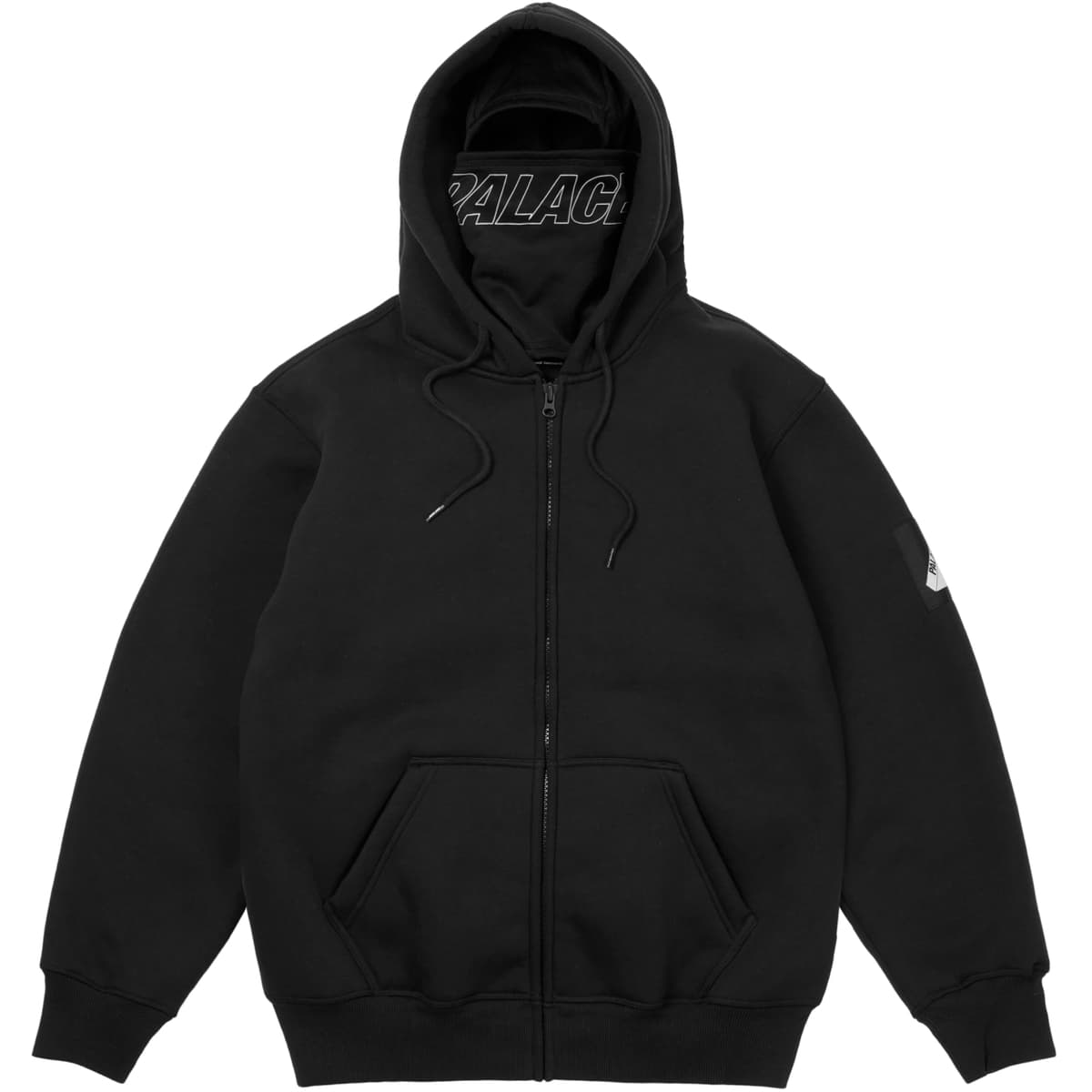 Facemask Thermal Hood Black release photo