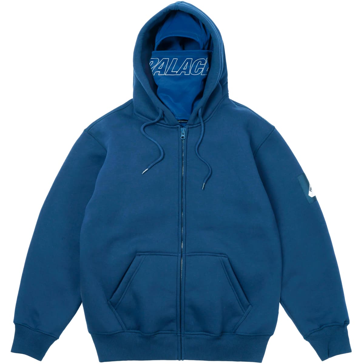 Facemask Thermal Hood Navy release photo