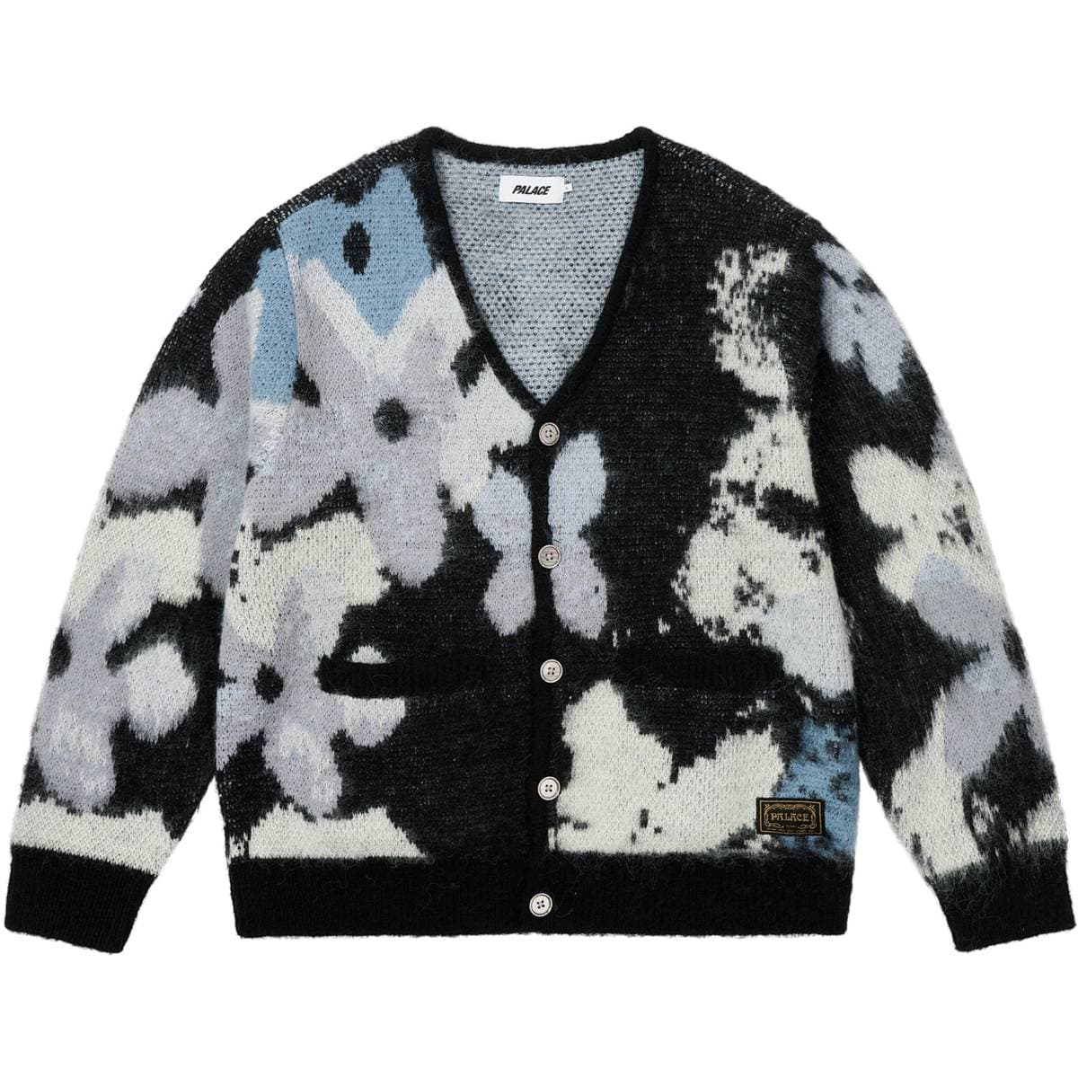 Hairy Flower Knit Dark release photo 1