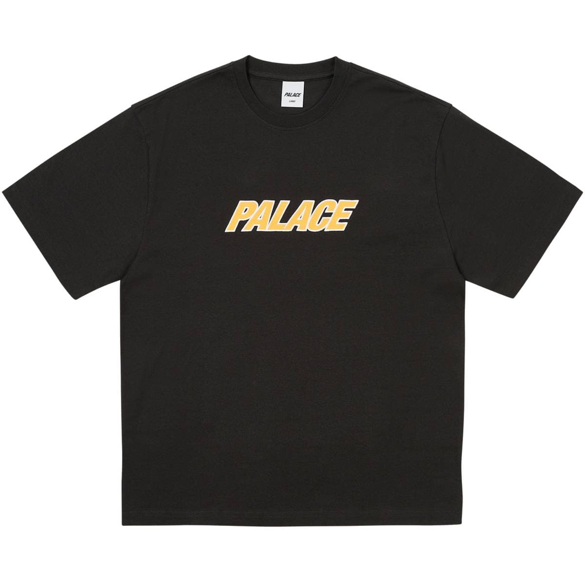 Heavy Font T-shirt Black release photo