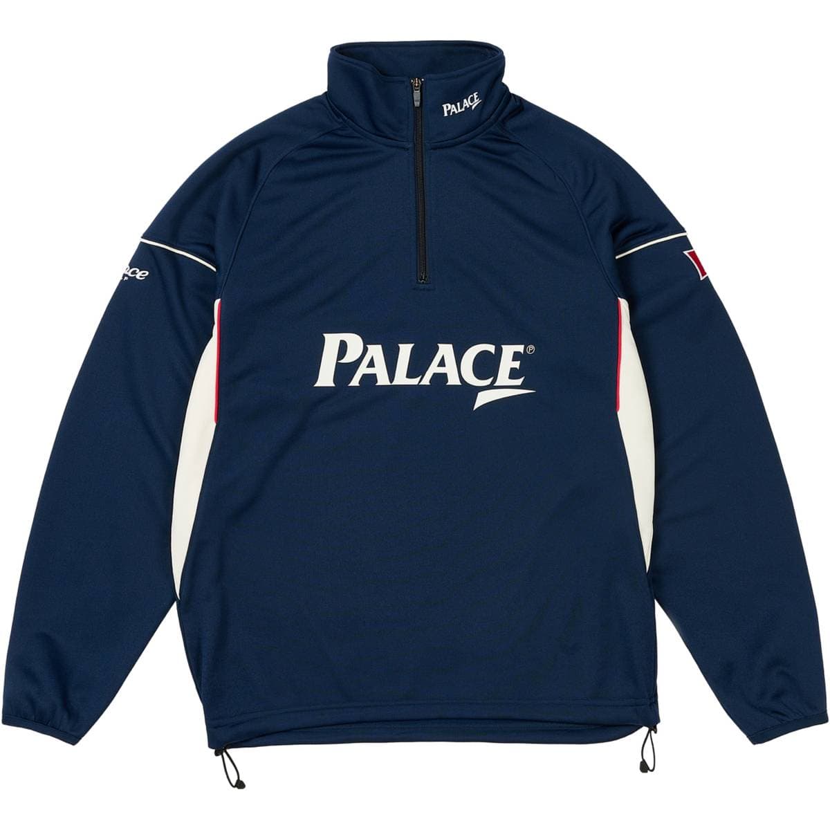 Hole In 1/4 Zip Navy release photo