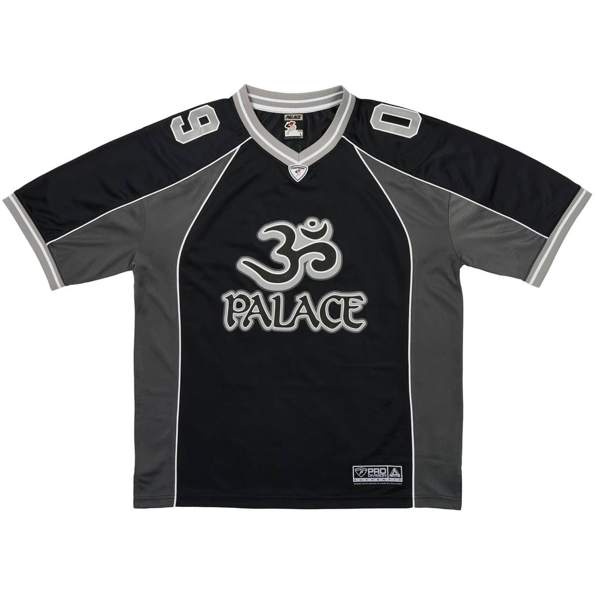 Om Mesh Jersey Black release photo