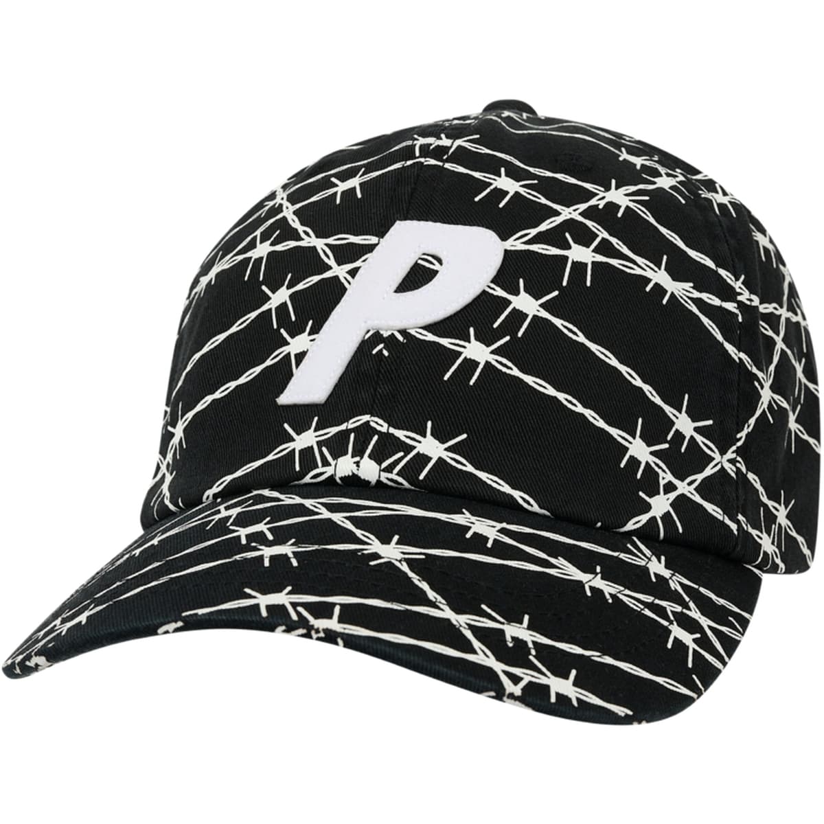 P 6-panel Barbed Wire Print release photo 1