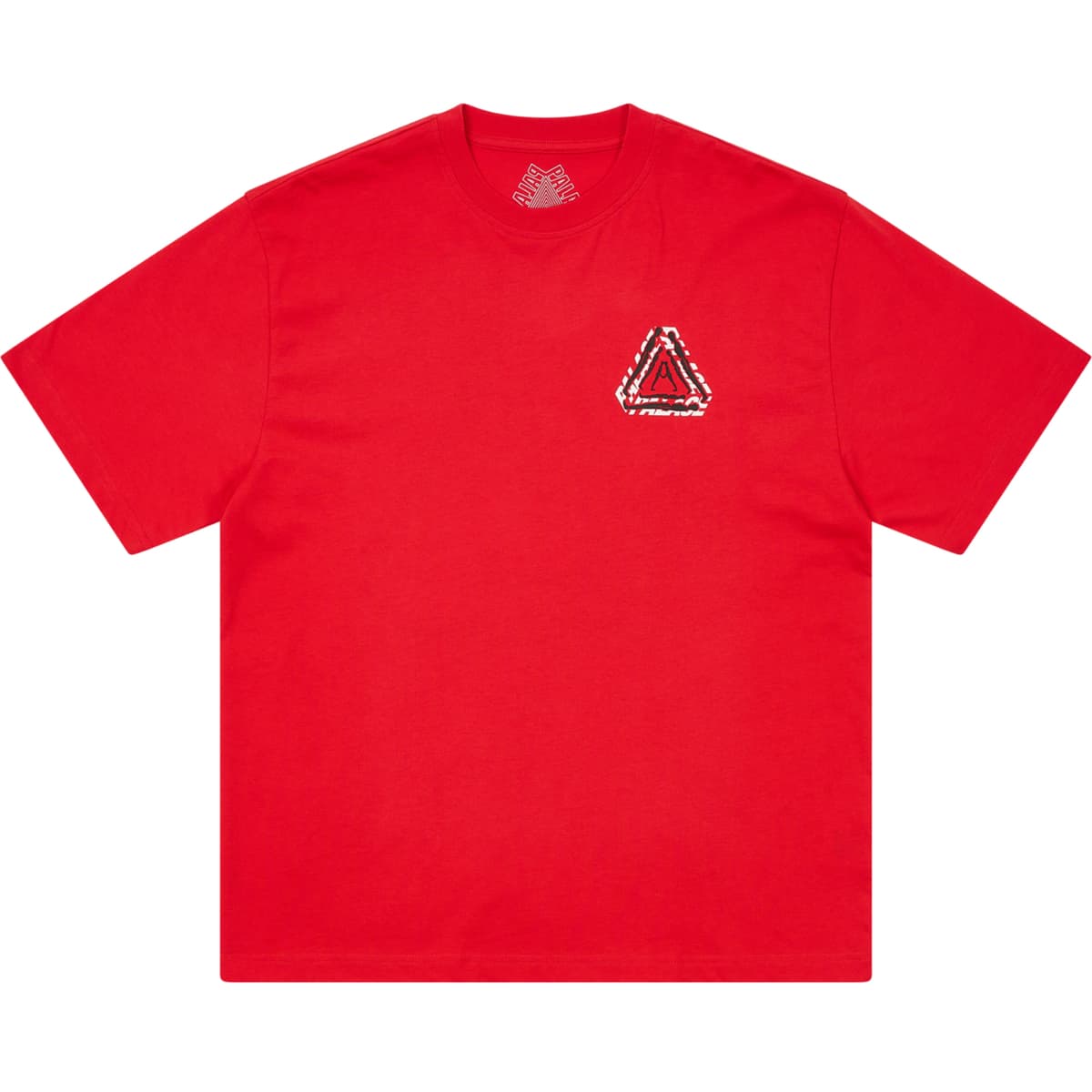 P3 Lean T-shirt Truest Red release photo