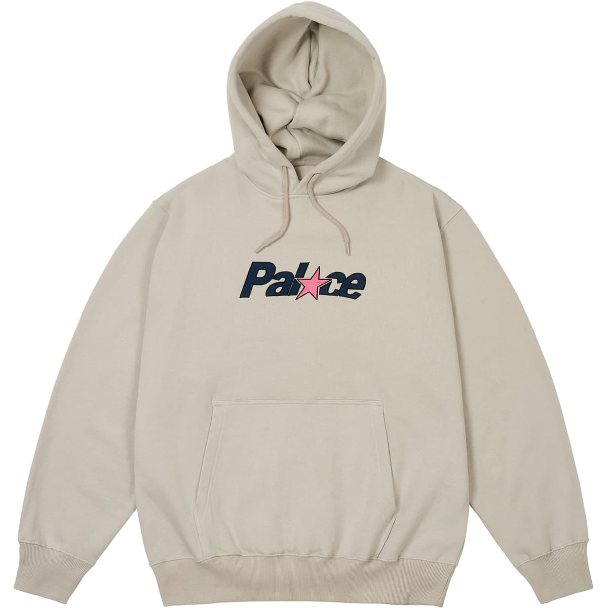 Palace Star Hood Grey release photo