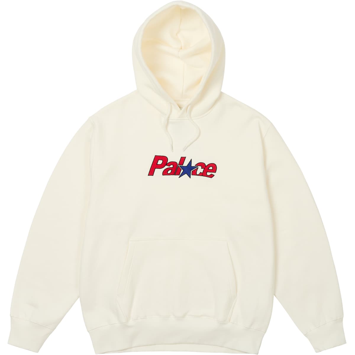 Palace Star Hood White release photo