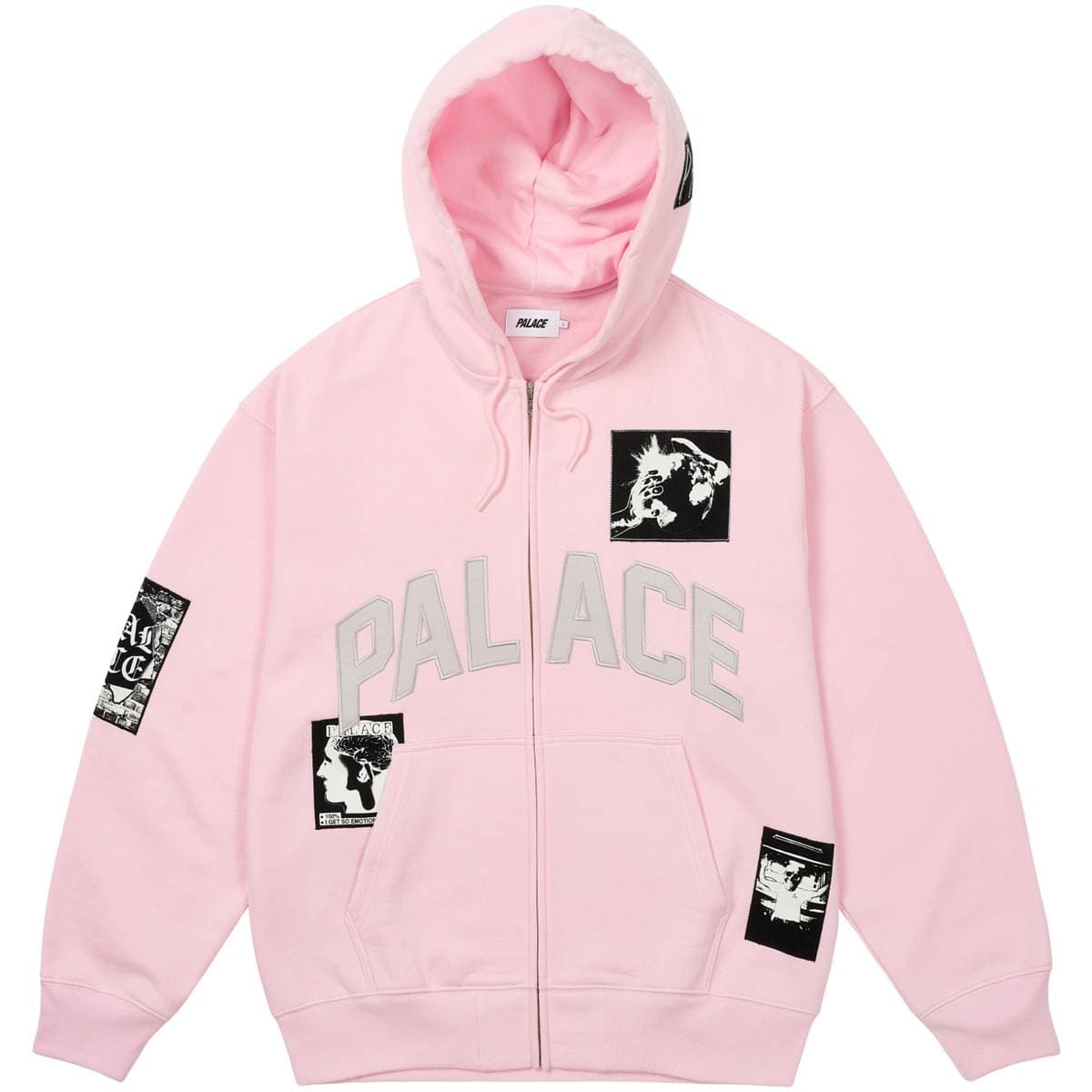 Patch Up Zip Hood Lush Flush release photo