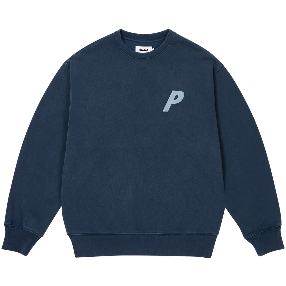Pigment P3 Crew Navy release photo