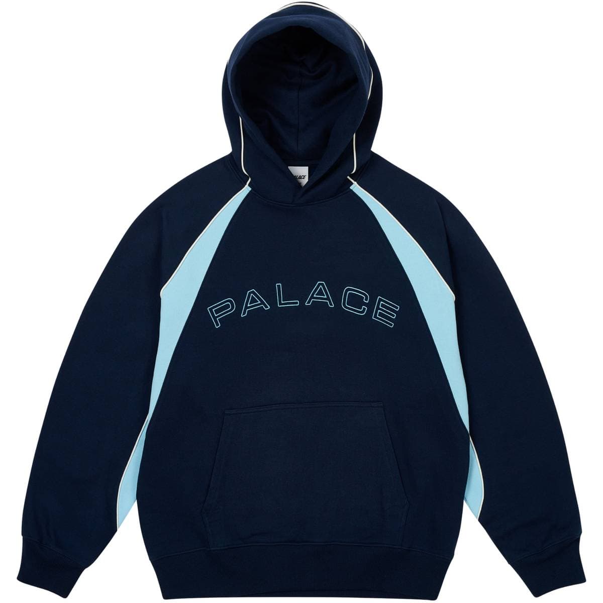 Piped Panel Hood Ocean Blue release photo