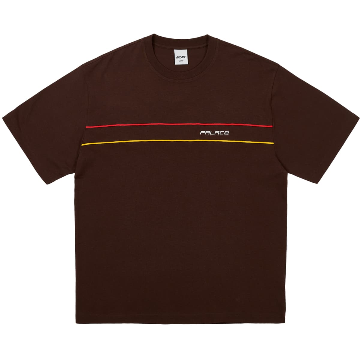 Piped Panel T-shirt Fox release photo