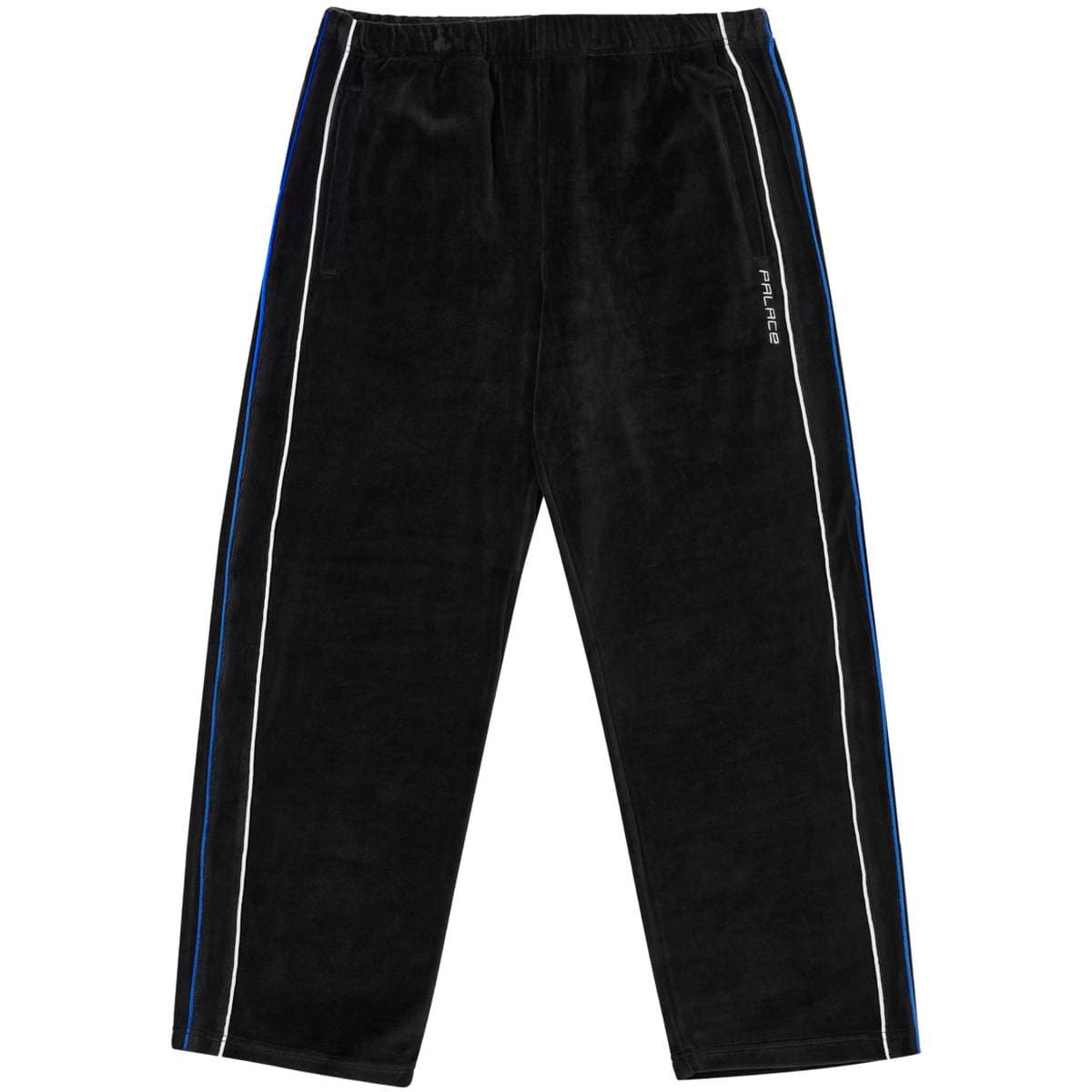Piped Velour Jogger Black release photo 1