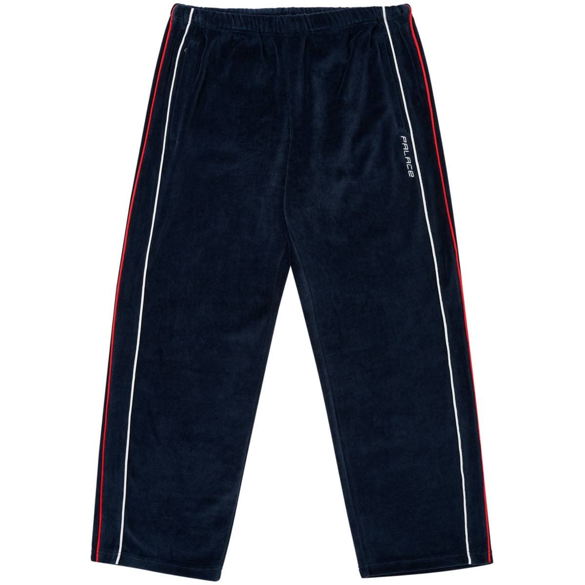Piped Velour Jogger Navy release photo 1