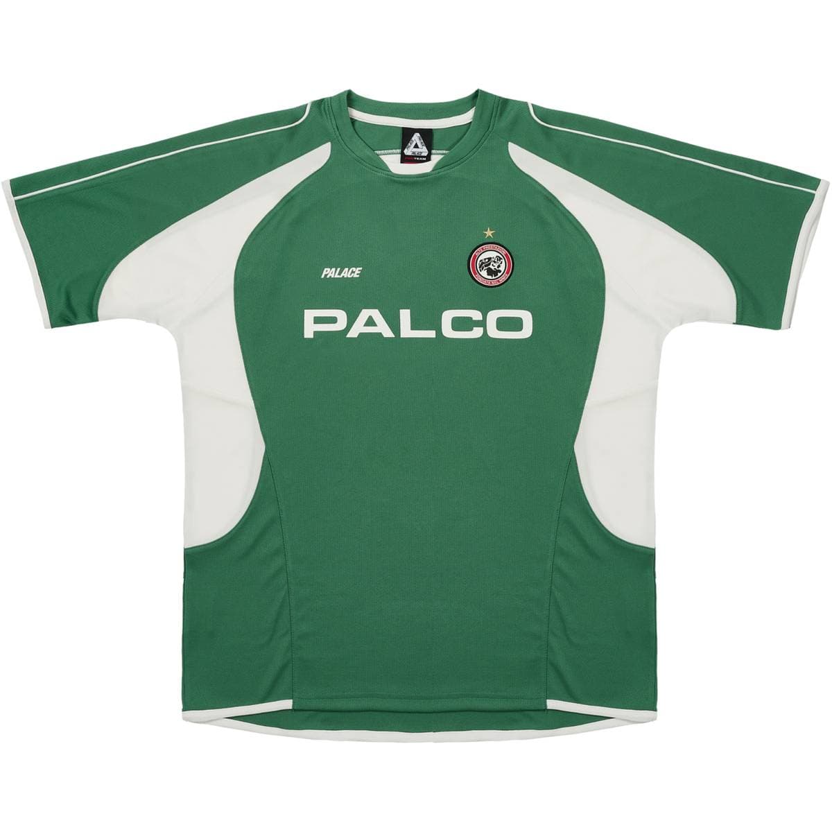 Pro Team Palco Jersey Green release photo