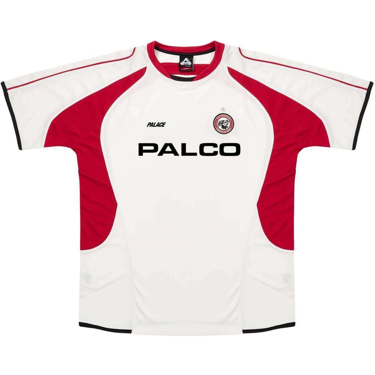 Pro Team Palco Jersey White release photo