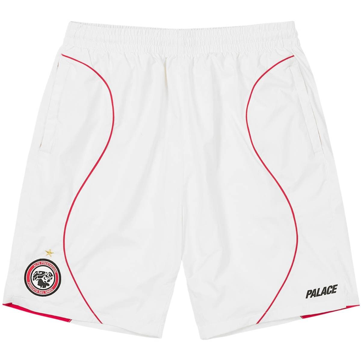 Pro Team Palco Short White release photo