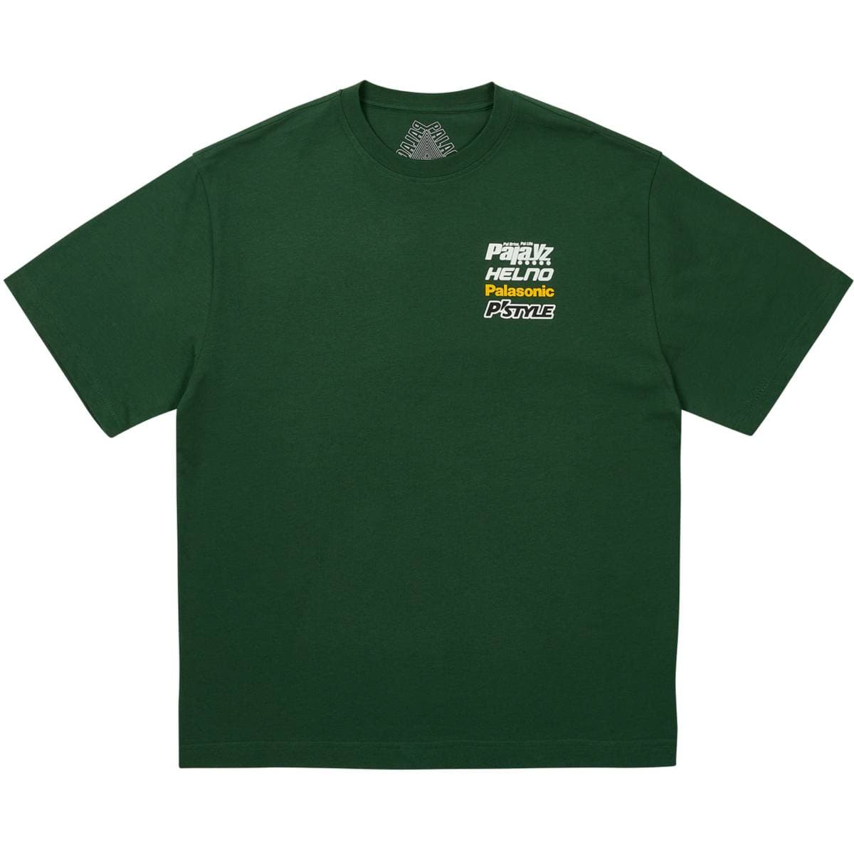 Racey T-shirt Racey Green release photo 1