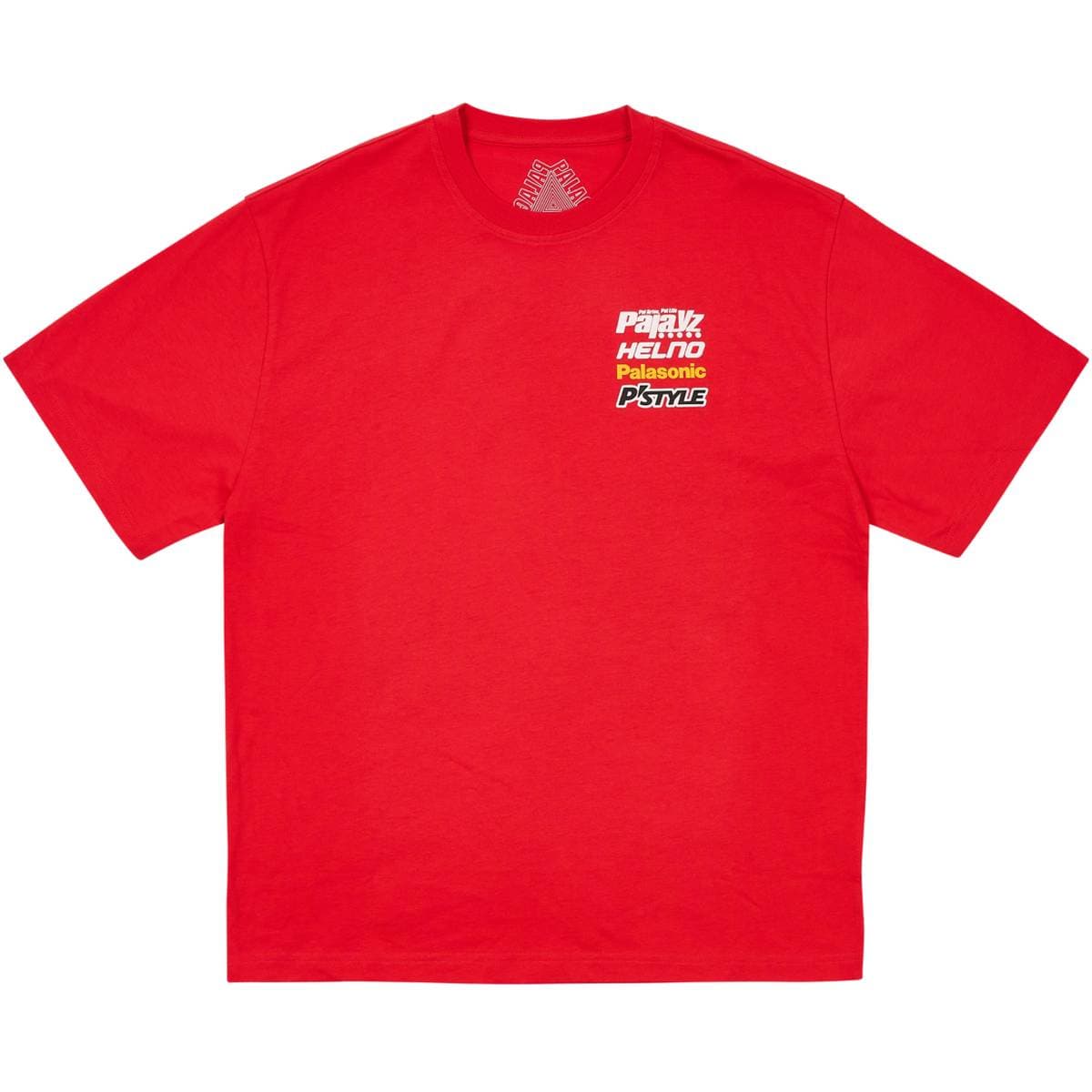 Racey T-shirt Truest Red release photo