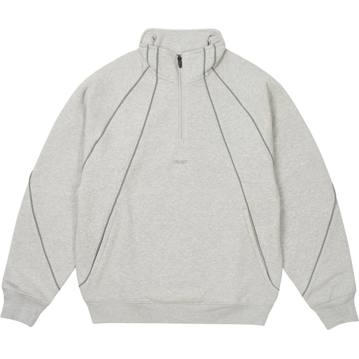 Reflecto 1/4 Zip Grey Marl release photo