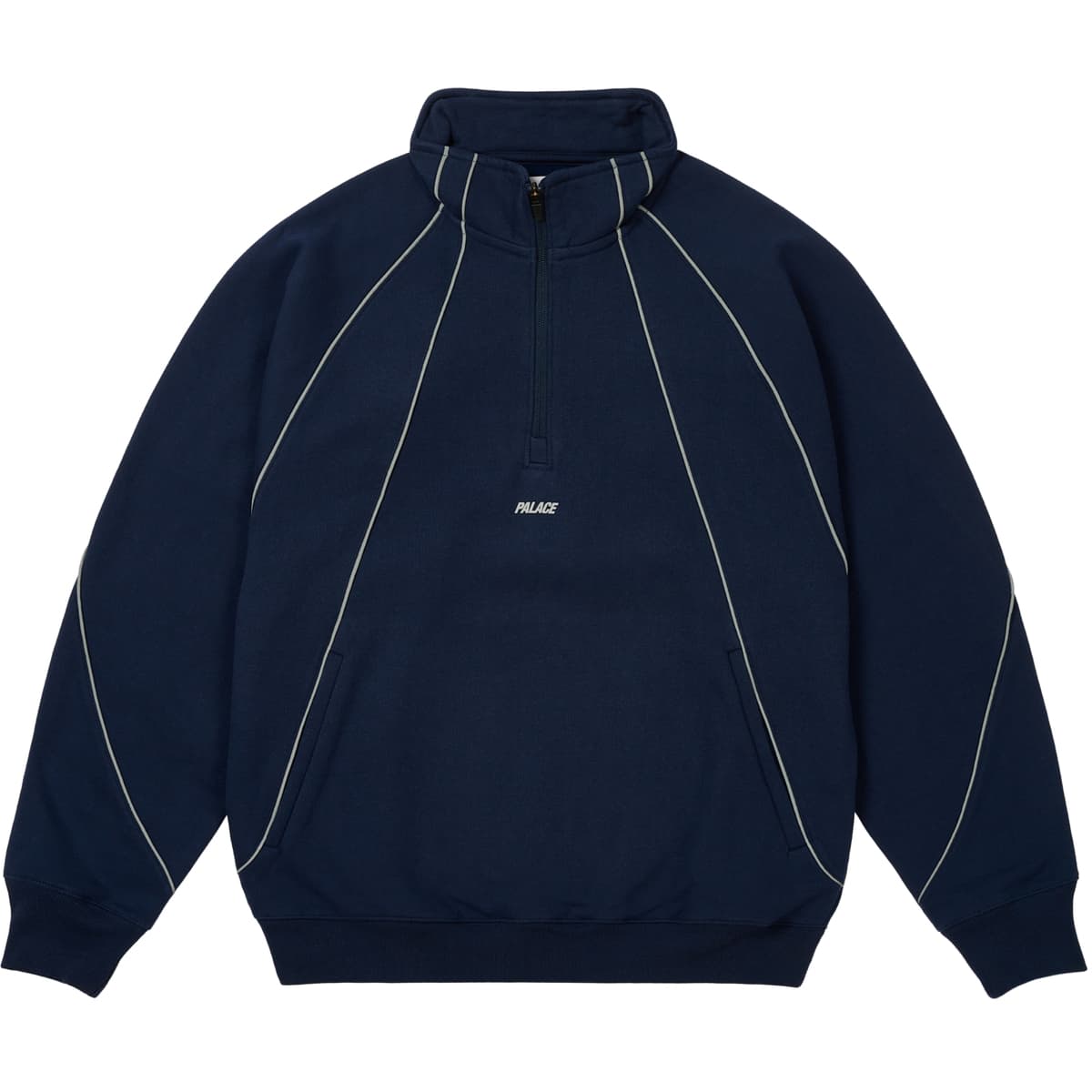 Reflecto 1/4 Zip Navy release photo