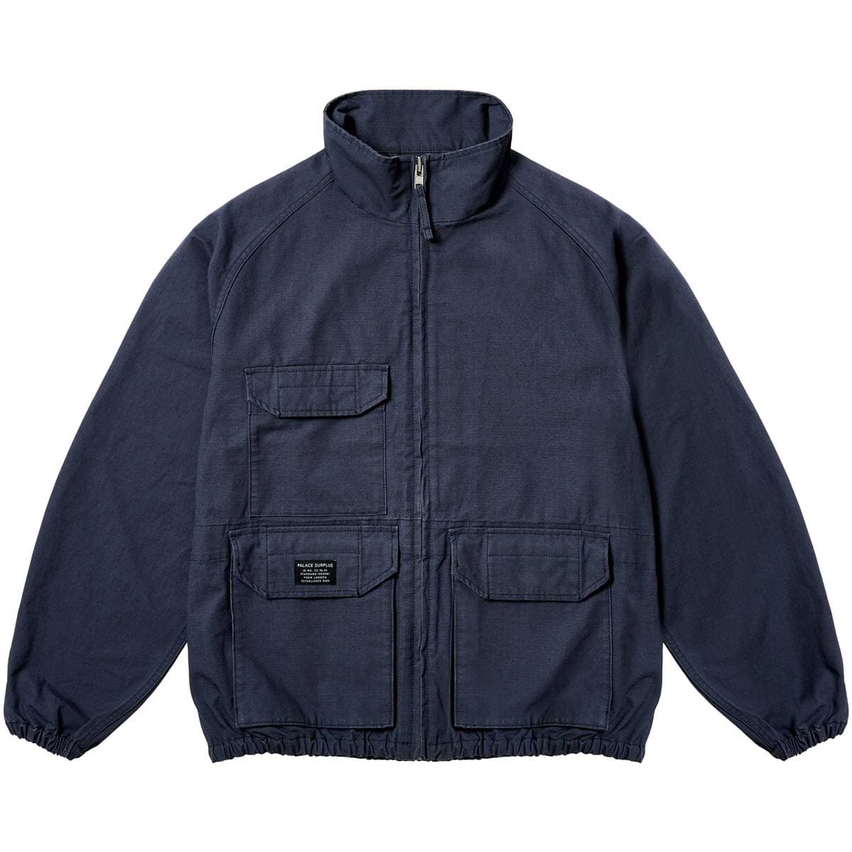 Rn Ripstop Jacket Navy release photo